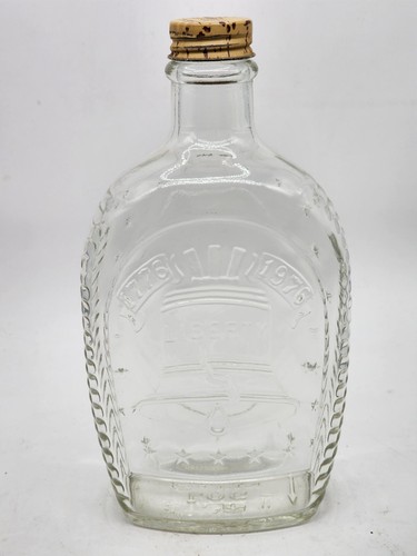 Vintage log cabin syrup bottle - vintage,
